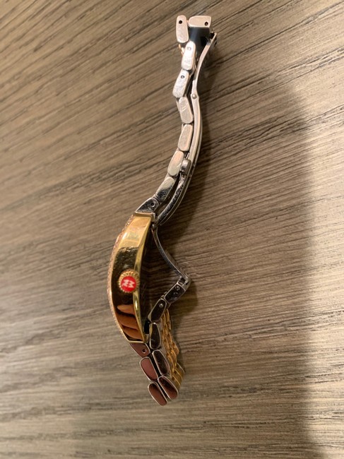 Michele Urban Mini Tri-tone Watch