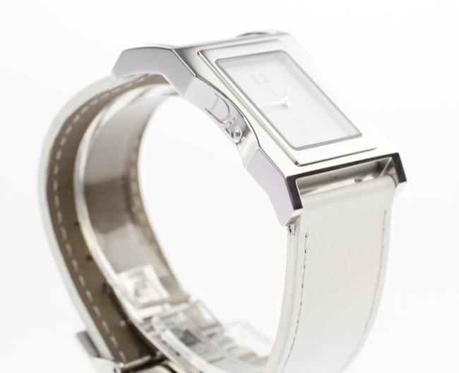 Dior White Square Face Watch