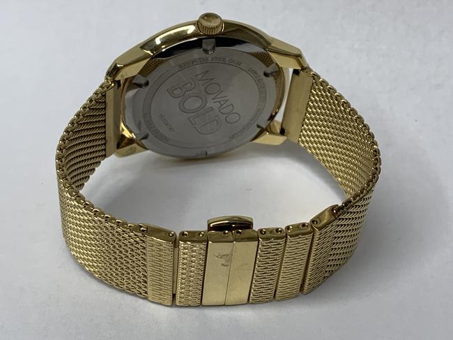 Movado Gold Museum Dial 3600373 Watch