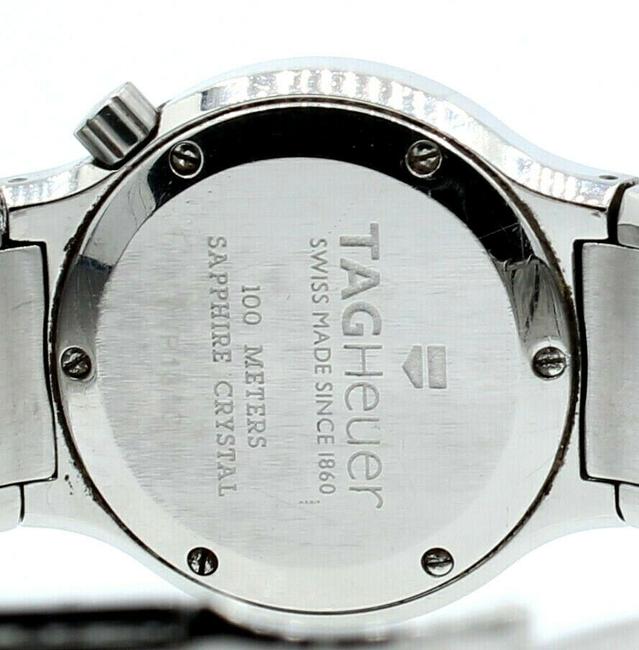TAG Heuer Silver Ladies Alter Ego Diamond Dial Stainless Steel Ref: Wp1 Watch