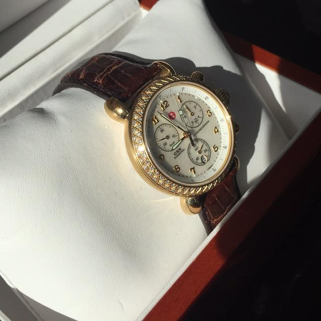 Michele Gold Watch