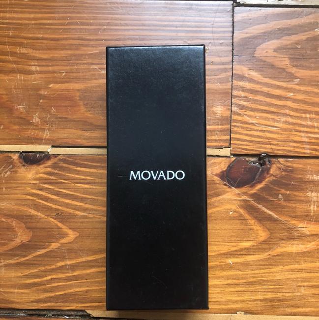 Movado Sapphire Black Watch