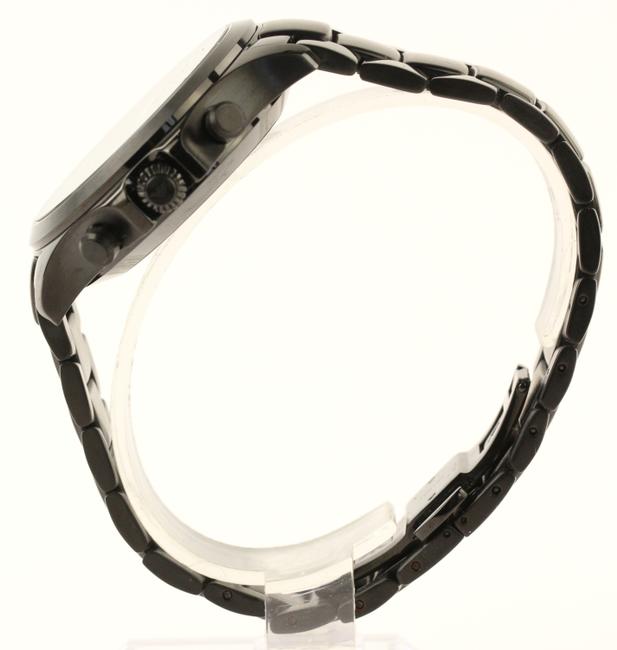 Emporio Armani Black Mens Stainless Steel Hybrid Smart Art3012 Watch