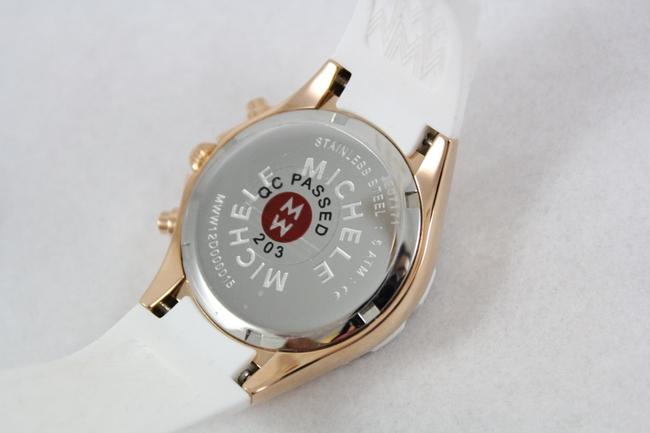 Michele Jelly White Watch