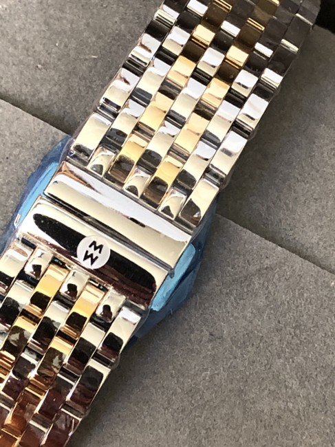 Michele Gold/Silver Gold/Silver Serein 16 Mid Two-tone Diamond Mww21b000032 Watch