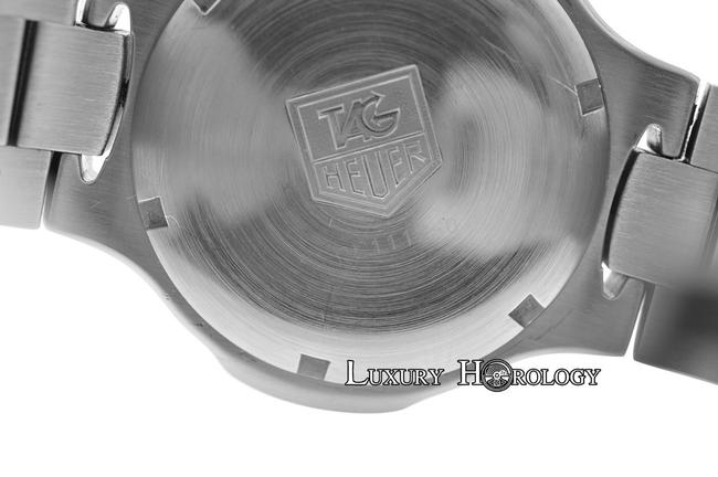 TAG Heuer Mens Professional Cl1112 Chronograph Date Ss 200m Quartz Watch