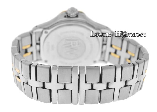 Raymond Weil Two Tone Mens Parsifal 9090 Steel Gold Quartz 36mm Watch