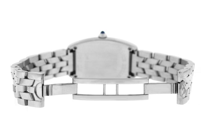 Franck Muller Silver Curvex 1752qz Stainless Steel Quartz 25mm Watch