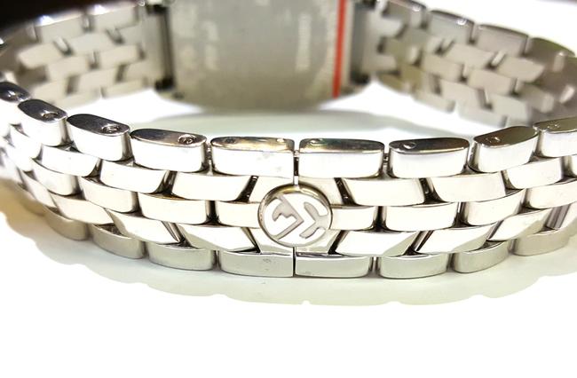 Franck Muller Curvex Ladies Diamond Bezel Stainless Steel 1752 Qz D Watch