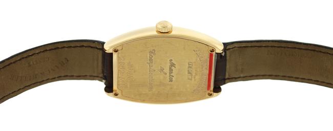 Franck Muller Rose Gold Box Master Banker 2852mb 18k Triple Time with and Papers Watch