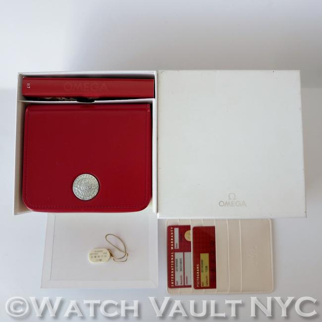 Omega Seamaster Aqua Terra 2518.50 Qc507 Watch