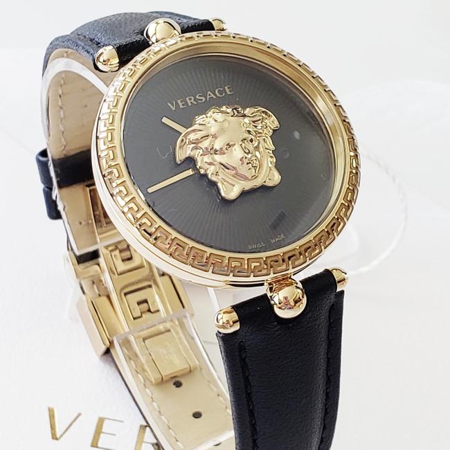 Versace Black-gold Palazzo Empire Watch