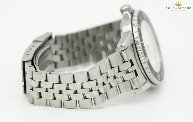 TAG Heuer White/ Steel Professional Quartz 36mm Wd1213 Watch
