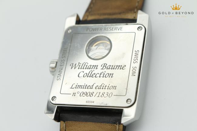 Baume & Mercier Multicolor Limited Edition Hampton Square Watch