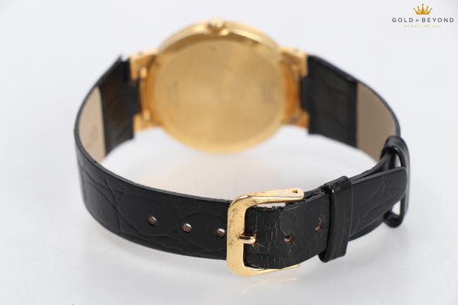 Piaget Gold 31mm Dancer 18kt Yellow Quartz 84023k81 Watch