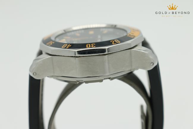 Tissot Black Sea-touch Mens Watch