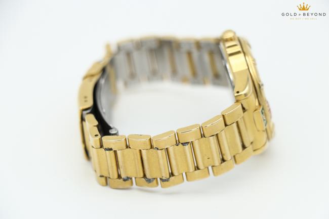 TAG Heuer Champage/ Gold Plated 4000 Series Professional 994.713k Watch
