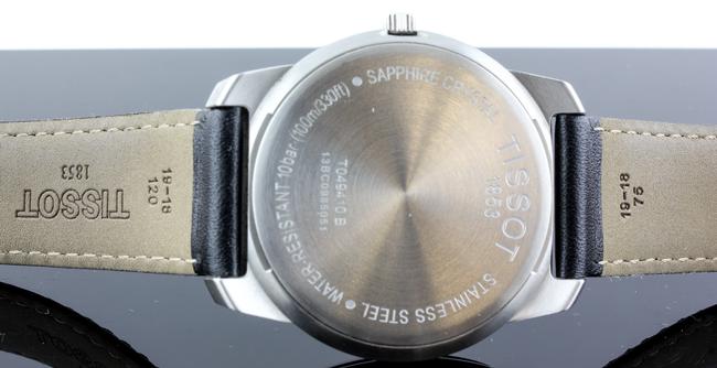 Tissot Black Pr100 Classic Mens Watch