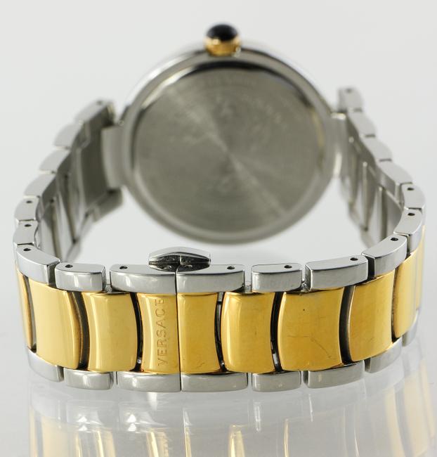 Versace Two Tone Vnc050014 Leda Collection Collection Watch