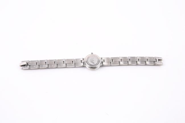 Emporio Armani Silver Stainless Steel Model Ar-3118 Watch