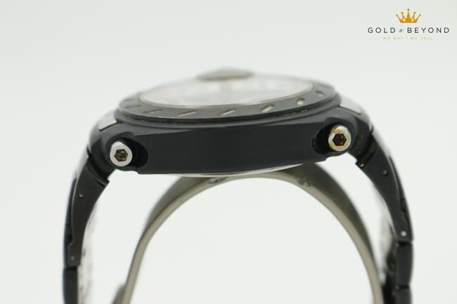 Tissot Black T-race Finish Chronograph Watch