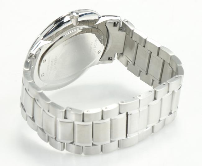 Movado Black/Silver 40mm Thin Classic Watch