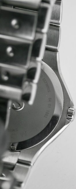Movado Stainless Steel Sports Edition 84 G1 1882 Watch