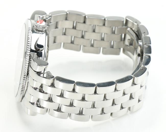 Michele Silver Sport Sail Chronograph Diamond Watch