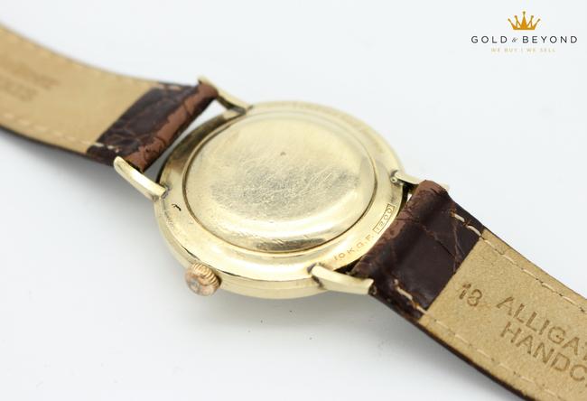Longines Multicolor Vintage 14k Gf Ultra Thin Wind Up Wristwatch Watch