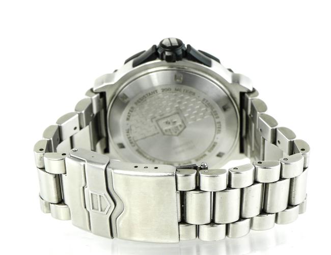 TAG Heuer Titanium and Stainless Steel Formula 1 Grande Date Wah1011 Watch