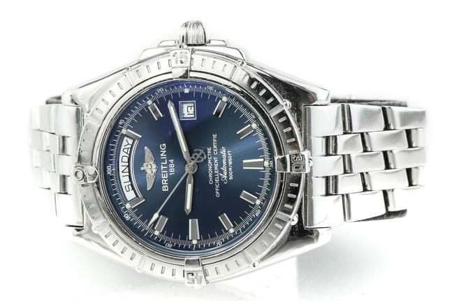 Breitling Stainless Steel A45355 Headwind Watch