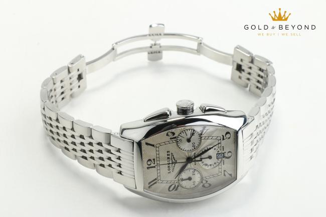 Longines Stainless Steel Rare Vintage Evidenza Efco Chronograph Watch