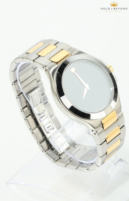 Movado Two Tone Museum 01.1.20.1036 Watch