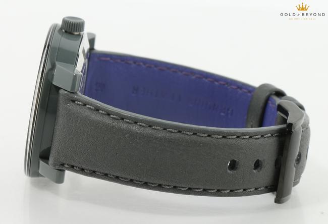Movado Black/Gray 36mm Museum Bold Evolution Ceramic Mb.01.3.29.6052 Watch