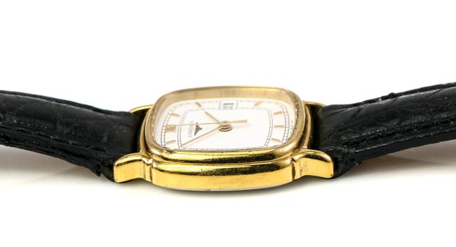 Longines Gold Tone Vintage Le Grande Classiques Watch