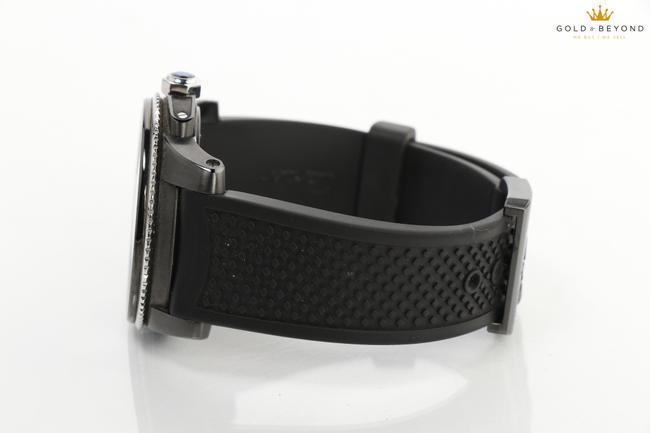 Cartier Black Calibre De Diver 42mm 3729 Watch