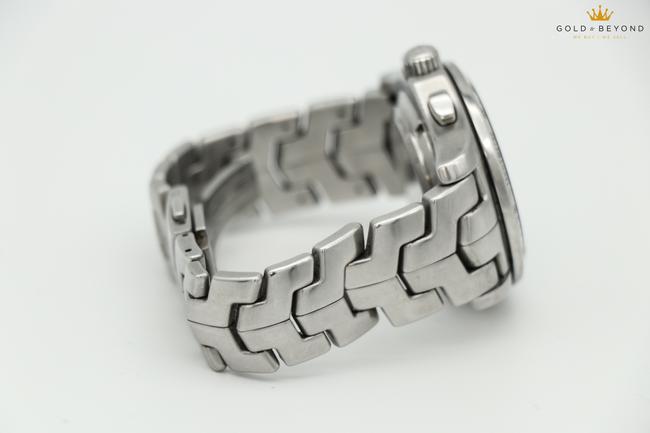 TAG Heuer Gray/ Steel Link Calibre 16 Cjf2115.ba0594 Watch