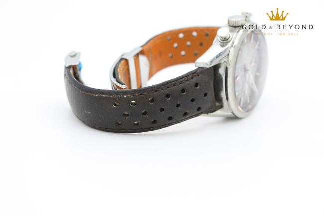 TAG Heuer Stainless Steel and Leather 300 Slr Limited Edition Watch