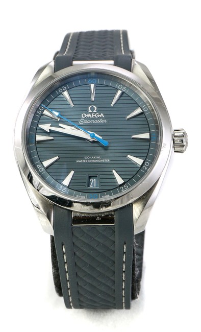 Omega Stainless Steel Seamaster Aqua Terra Watch