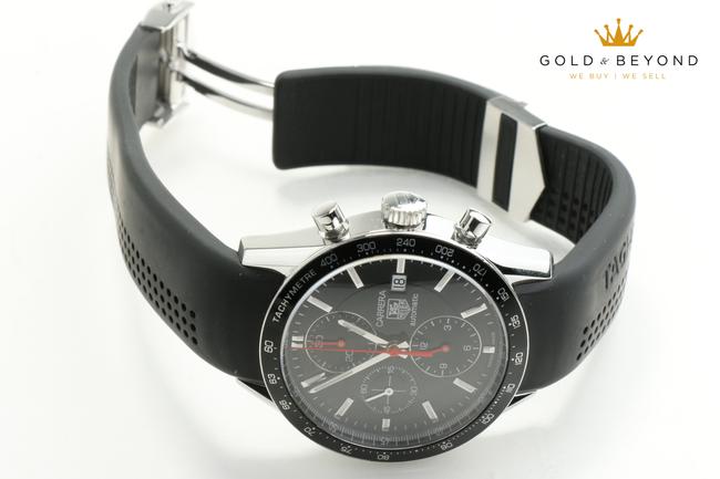 TAG Heuer Stainless Steel Carrera Juan Manuel Fangio Limited Edition Watch