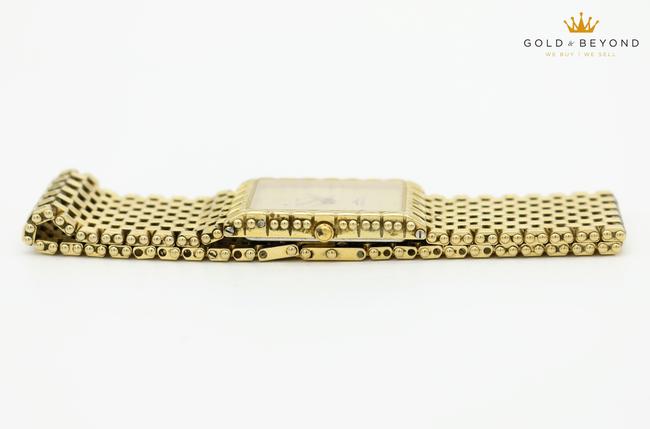 Longines Gold Qwr Plated Swiss Movement Wrist Watch