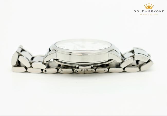 Baume & Mercier Silver Classima 10220 Watch