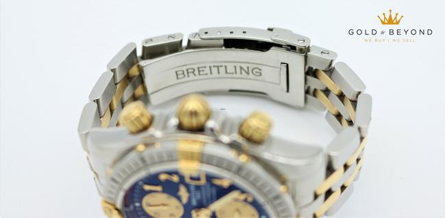 Breitling Multicolor Chronomat Evolution B13356 Watch