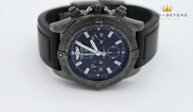 Breitling Black Blackbird M44359 Watch