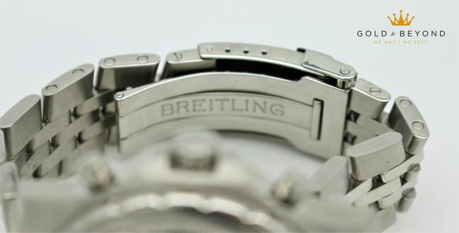 Breitling Black Bentley Motors A25363 Watch