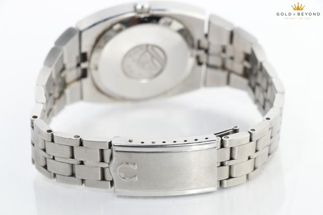 Omega Silver/ Steel Constellation Chronometer 36mm 168.045 Watch