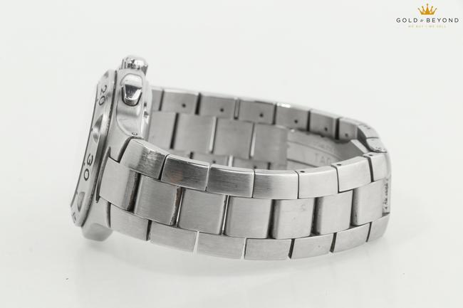 TAG Heuer Black/Steel Vintage Kirium Formula 1 Digital Cl111a.ba0700 Watch