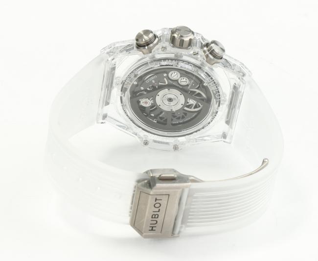 Hublot Transparent Unico Sapphire Watch