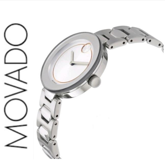Movado Silver Bold Watch