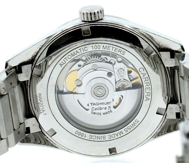 TAG Heuer Black Carrera War201a-1 Calibre 5 Dial Day Date 41mm Wa Watch